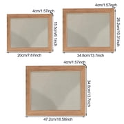 Joernso Kids Artwork Frames Front-Opening Art Frame for Picture Display Childrens Drawings Art Projects Schoolworks Storage Frame for Home Office Wall Decor