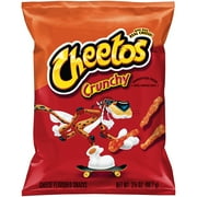 Cheetos Crunchy Cheese Flavored Snacks 3.5 oz. Bag