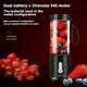 thumbnail image 2 of Licuadora Portátil Potente de 530 Ml, Máquina Mezcladora de Frutas Recargable por USB Tipo C, Mini Licuadora con, 2 of 5