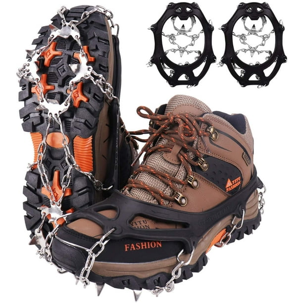 Shoes for store ice trekking