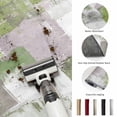 thumbnail image 5 of Area Rugs 2.7'x5', Sage Green Carpet Runner Indoor Outdoor Rugs Home Decor Aesthetic, Modern Geometric Grey Oil Painting Abstract Non Slip Mats Washable Accent Rug for Living Room Bedroom, 5 of 8