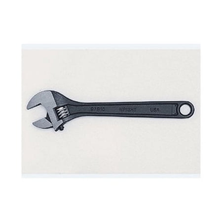 UPC: 0076799720351 | Wright Tool 9ab08 8  Black Adjustable Wrench Old # 9402