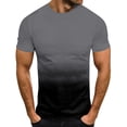 thumbnail image 2 of Playeras De Compresión Para Hombre, Conjunto De Dos Piezas De Camiseta Y Pantalones Cortos De Manga Corta Con Estampado Completo Para Hombre, Camisa Estampada Y Pantalón Corto., 2 of 4