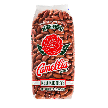 Camellia Famous New Orleans Red Kidney Beans, 1 lb