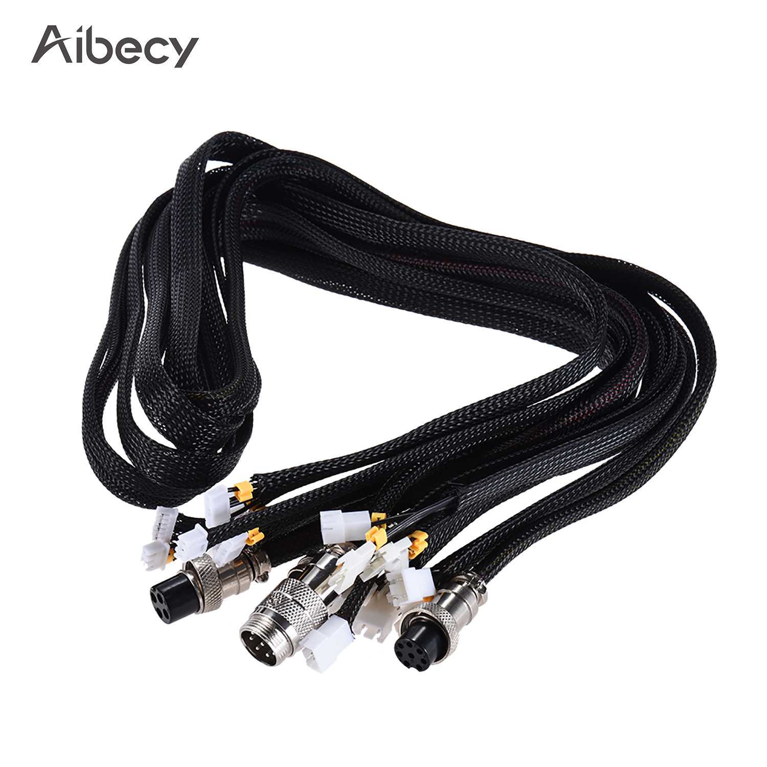 Aibecy 3d Printer Accessories Extension Cable Kit 1m 3 28ft Length Compatible With Creality Cr 10 Cr 10s Cr 10s4 Cr 10s5 3d Printer Walmart Com Walmart Com