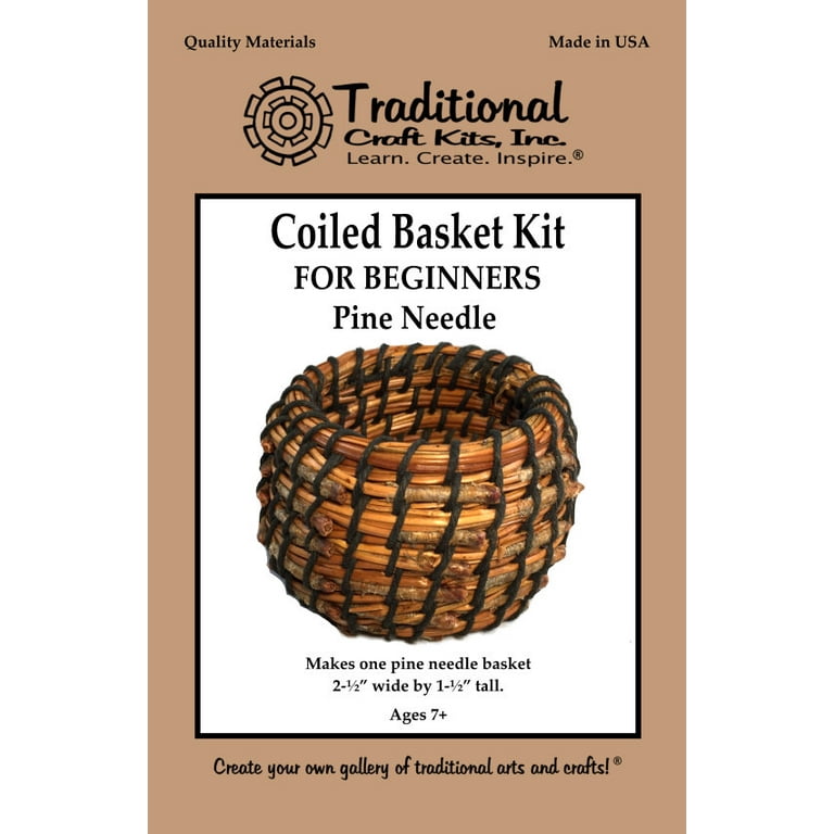 Colored Basket Weaving kit – Journeys To The Past Shop