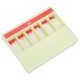 thumbnail image 4 of 200 piezas de puntos de papel absorbente Dental, puntos de papel absorbentes para conducto radicular, herramienta Dental 25 # rojo, 4 of 8