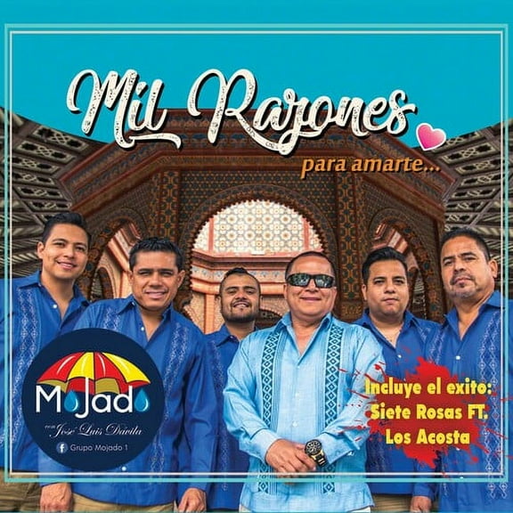 Grupo Mojado - Mil Razones Para Amarte - Music & Performance - CD