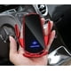 thumbnail image 1 of Soporte para coche para carga inalámbrica de teléfono móvil, marco de navegación para coche--rojo oso de fresa Electrónica, 1 of 5