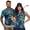 Palm Tree, variant on Jeiento Tropical Palm Tree Matching Golf Shirts for Couples Moisture Wicking Mens Short Sleeve Golf Shirt Womens Sleeveless Quarter Zip Tennis Tank Top Quick Dry Couple Golf Apparel