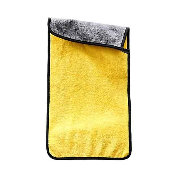 Microfiber Cleaning Cloth Extra Absorbent Lint Free Double Sided Soft Wash Cloth for Cars, Trucks, Suvs and Household Cleaning 40x30cm