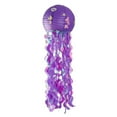 thumbnail image 2 of DIY Jellyfish Lantern Kit - Handmade Paper Jellyfish Decor, 26-30cm with 60cm Tassel, 90cm Overall Length, Multicolor Room & Party Decoration, 2 of 2