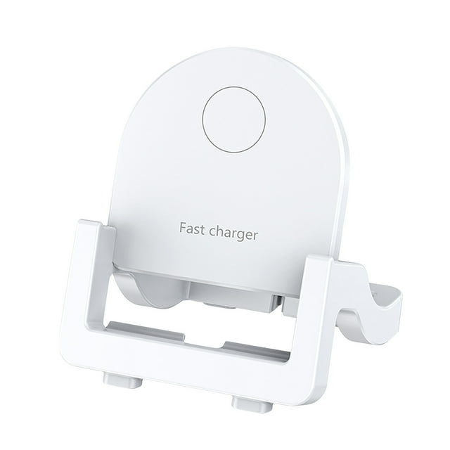 Cargador Inalámbrico Soporte 15W Vertical Inalámbrico Soporte de Carga Rápida Cargador Inalámbrico Móvil Cargador de Teléfono Inalámbrico