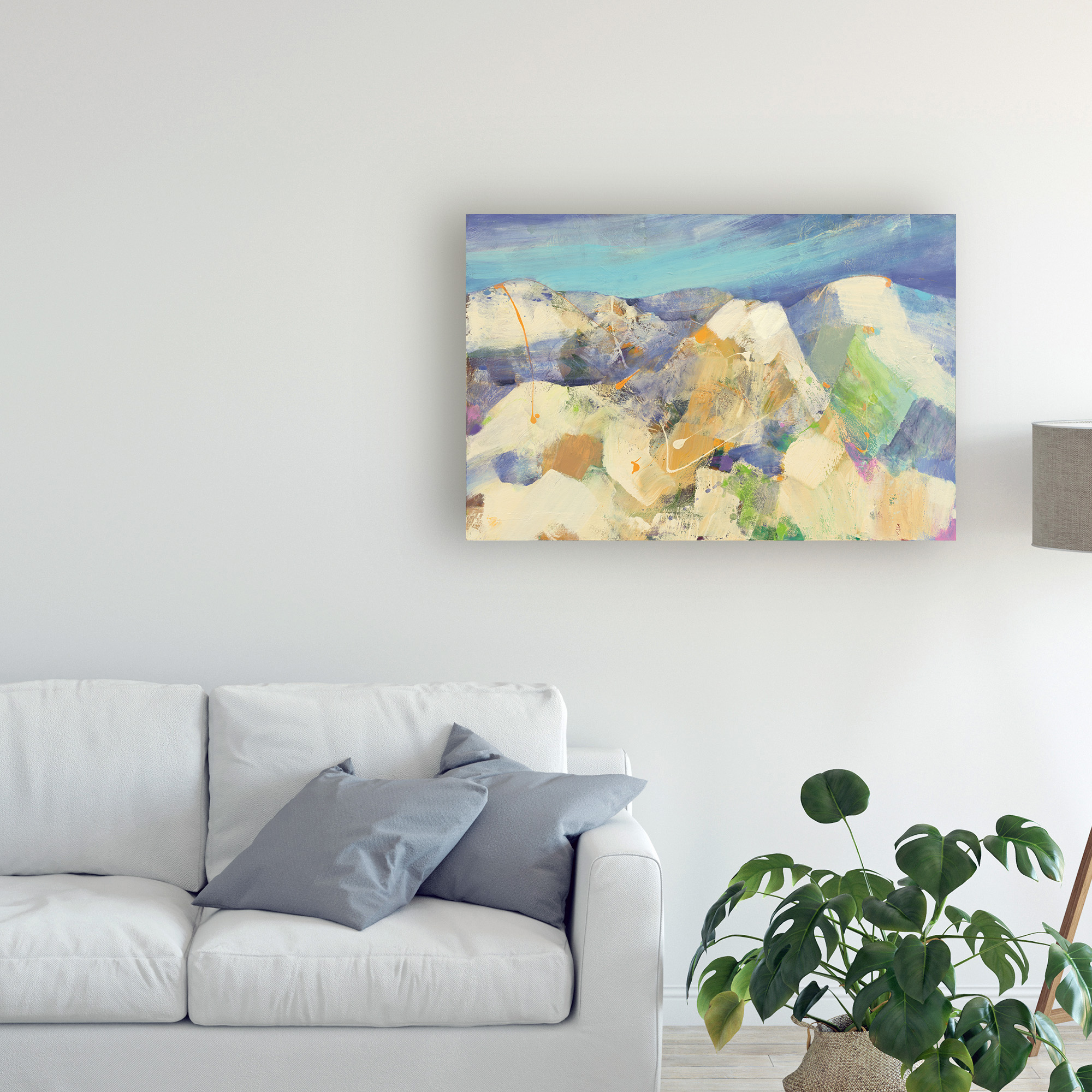 Trademark Fine Art 'Wasatch' Canvas Art by Albena Hristova
