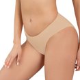 thumbnail image 7 of XuJwPNcy Women Panties Padded Underwear Seamless Low Waisted Panty Thin Breathable Briefs, 7 of 7