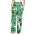 thumbnail image 3 of Haiem Christmas French Bulldog Women's Pajama Pants Ultra Lightweight Pjs Bottoms Sleepwear Bottom Pants With Pocket Drawstring-Medium, 3 of 9