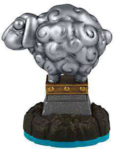 Skylanders Swap Force Platinum Sheep Figure (No Packaging)
