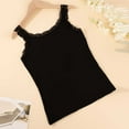 thumbnail image 5 of purcolt Lace Tank Tops for Women V Neck Sleeveless Casual Soft Stretch Camisole Undershirt Summer Basic Tees Shirt, 5 of 9