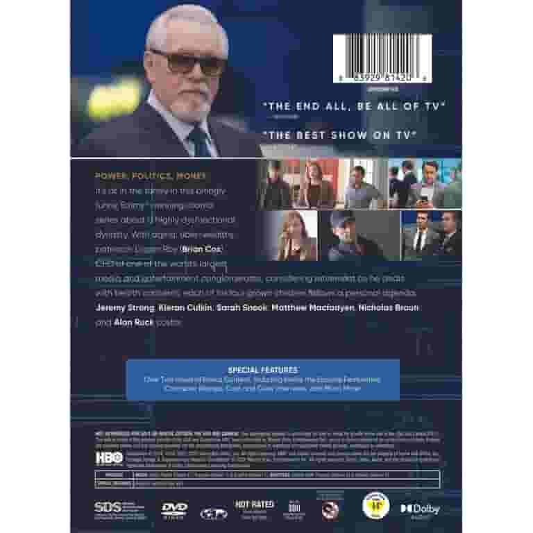 HBO's Succession: Complete Television Series Collection (DVD Boxed