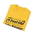 thumbnail image 4 of Funny Sister Birthday Celebration Men Women TShirt, 4 of 6