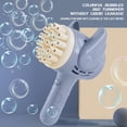 thumbnail image 4 of 23 Hole Outdoor Toddler Bubble Maker Handheld Bubble Gun For Wedding Party Battery, 4 of 5