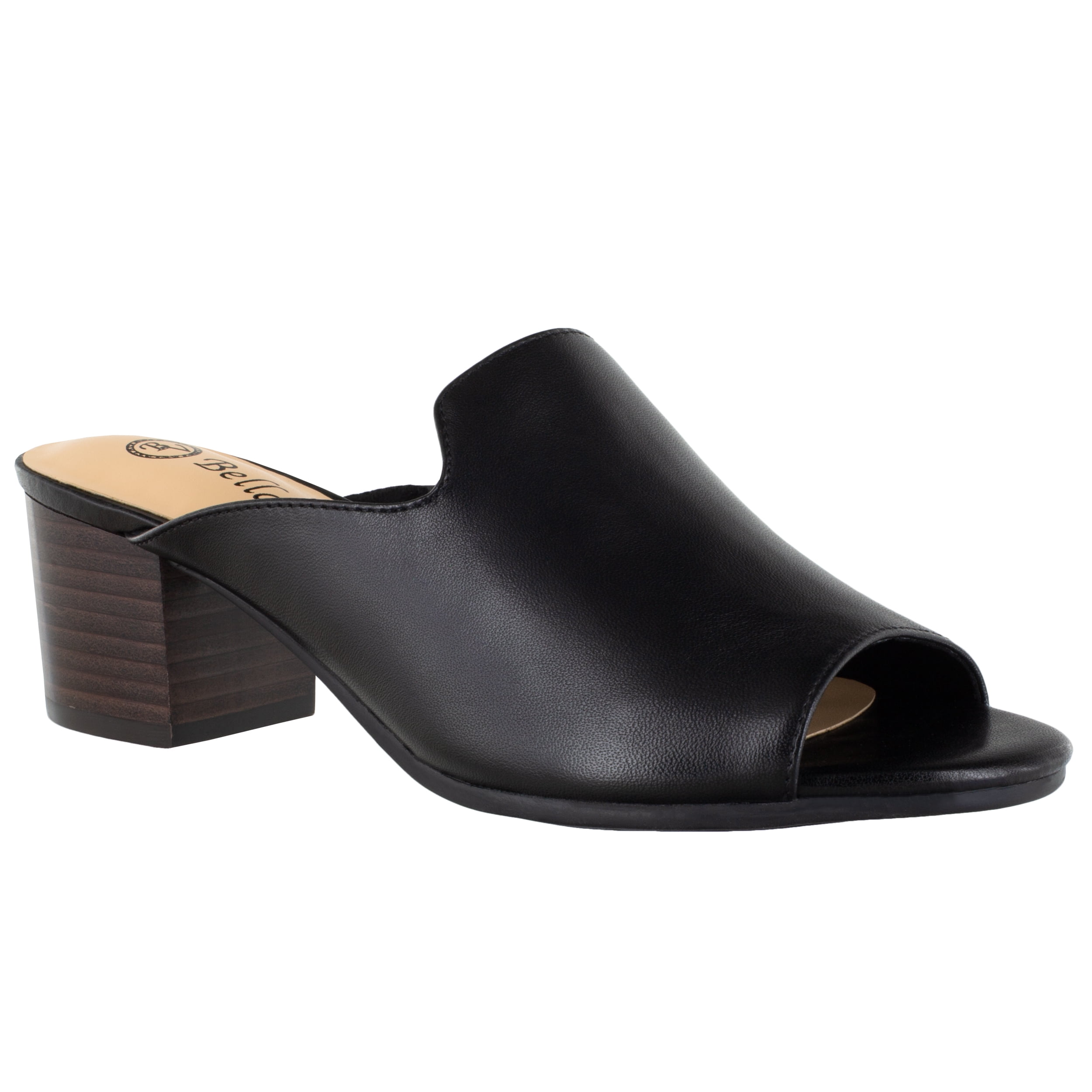 Bella Vita Bella Vita Daisy Block Heel Mules Sandals (Women