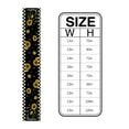 thumbnail image 6 of Table Runner Dresser Scarves 72 Inch Long, My SunshineSunflower Bee Linen Dining Table Runners Vintage Black White Checkered Tabletop Scarf for Wedding Holiday Party Kitchen, 6 of 7