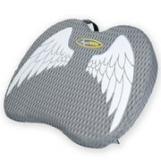 Auto Cushion with Memory Foam, AS SEEN ON Fox News, Advanced Lumbar Helps Relieve Pressure Points, Molds to Any Body, Drive in Heavenly Comfort in Any Vehicle, Breathable, Washable Cover