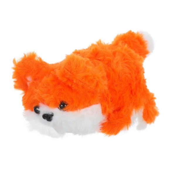 Miangastore Cute Stuffed Fox Toy Adorable Plush Fox Cartoon Animal Doll Soft Animal Toy For Kids Plush Collection For Room Decoration