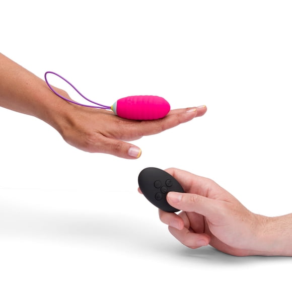 Platanomelón - Huevo Vibrador con 4 Intensidades, 7 Modos de Vibración y Mando a Distancia, Recargable - Oh Fucsia