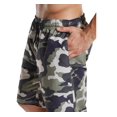 thumbnail image 4 of ZHAOCHENG Bañador para hombre Niuer con bolsillos, ropa de playa, secado rápido, cintura elástica, pantalones cortos de camuflaje, trajes de baño para surf, 4 of 5