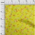 thumbnail image 1 of oneOone Cotton Poplin Medium Yellow Fabric Florals Diy Clothing Quilting Fabric Print Fabric By Yard 56 Inch Wide-JHE, 1 of 4
