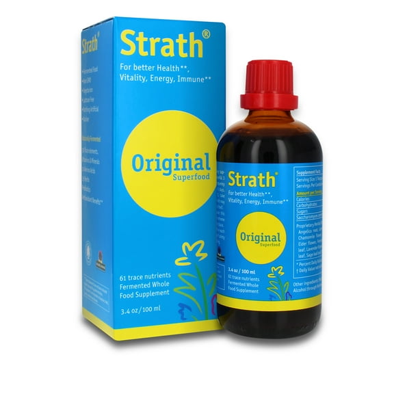 Bio-Strath Bio-Strath Herbal Supplement 3.4 oz Liquid