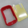 thumbnail image 1 of Allume Silicone Code Cover with High-Definition Film for Bryton Rider 320 420 Red, 1 of 5