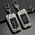 thumbnail image 1 of Car Key Fob Cover Case Protector Zinc Alloy Silicone Car Fob Case Cover Bag For Lexus GS RX IS ES RC 200 250 300, 1 of 11