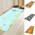 thumbnail image 1 of Viflosae Rugs Kitchen Rug Non Small Throw Rugs for Entryway and Bedroom Save with exciting events, 1 of 3