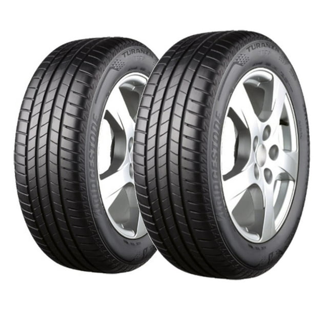Paquete de 2 Llantas 205/60 R16 92H Bridgestone Turanza T005