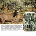 thumbnail image 3 of Outdoor Trail Camera IP66 Waterproof Wildlife Hunting Camera Infrared Night Vision Hunting Camera, 3 of 8