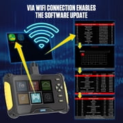 Autool Cs603 Obd2 Scanner Code Reader Automotive Obdii Oil/Epb/Abs/Sas System Diagnostic Scanner W/ 5 Reset Services 10000+ Code Coverage for 12V