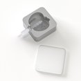 thumbnail image 1 of Moldes for helado caseros - 2 piezas for paletas heladas, sorbetes, cubitos de hielo y palitos de queso, 1 of 2