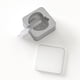 thumbnail image 1 of Moldes for helado caseros - 2 piezas for paletas heladas, sorbetes, cubitos de hielo y palitos de queso, 1 of 2