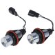 thumbnail image 1 of 2 st LED Angel Eyes Markeringsljus kompatibla med E39 E53 E60 E61 E63{HH}, 1 of 5