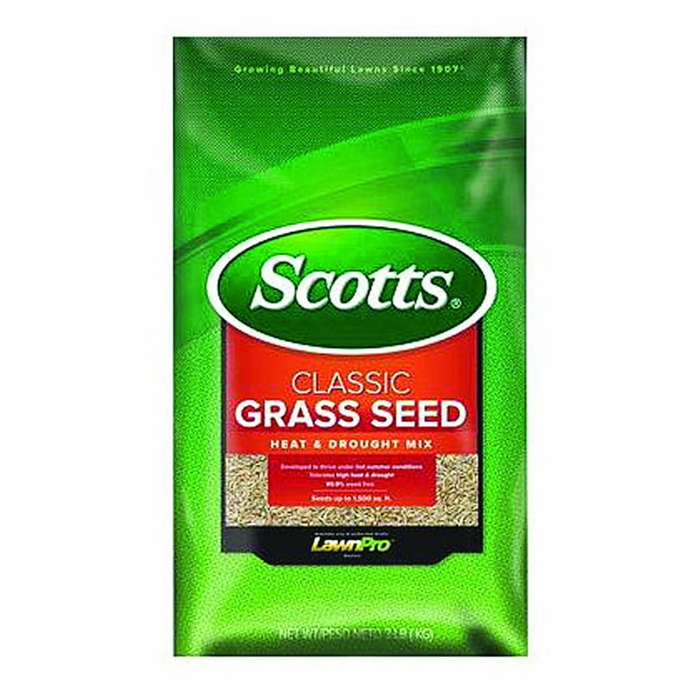 Scott's 17295 7 Lb Classic Grass Seed Heat & Drought Mix