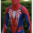 thumbnail image 2 of Traje de araña de Peter Parker para Halloween en PS5 Spider 2, disfraz de superhéroe, mono completo de Spiderman, mono Zentai de segunda mano, 2 of 5