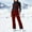 Wine#25, variant on Yteetum Overalls for Women Oversized Waterproof Windproof Insulated Ski Bib Overalls One Piece Snow Snowboarding Pants Suit Adjustable Shoulder Strap One Piece Jumpsuits Insulated Romper Snowpants