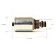 thumbnail image 2 of The ROP Shop Heavy-Duty Snowplow 5/8" Stem "B" Solenoid Coil & Valve replaces Diamond 15380, 2 of 7