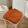 thumbnail image 5 of Chair Cushion, Plush Winter Warmth, Non-slip & Machine Washable, Horseshoe Shape, for Dining Room and Kitchen Seating, 5 of 6