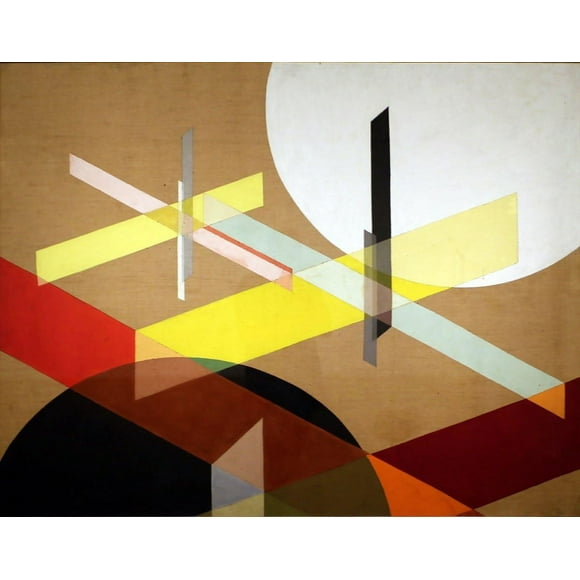 PPHAOSHO Bauhaus Design Geometric Design Geometric Bauhaus Bauhaus Geometric German Design Abstract Poster frameless Painting Canvas Wall Posters Art Picture Print Modern Home Decor 12x18inch
