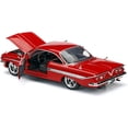 thumbnail image 2 of Jada Toys Fast & Furious 8 1:24 Diecast - Dom's Chevy Impala Vehicle , Red, 2 of 11