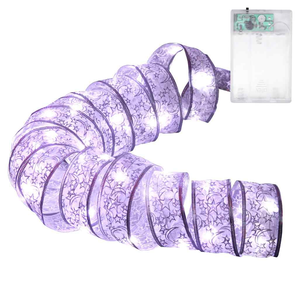 LED Ribbon String Lights Fairy Lights Twinkle Light Room Outdoor Decoration Christmas Wedding 